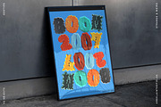 Retro 3D Letter PNGs: Oddtype, an Object Graphic by angelainthefields (Thumbnail 8 of 11)