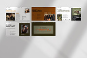 Noureen Brand Strategy Presentation, a Presentation Template by evgenystudio (Thumbnail 11 of 11)