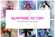 Surprise Action, an Action Add-On by MegaPixel (Thumbnail 1 of 4)