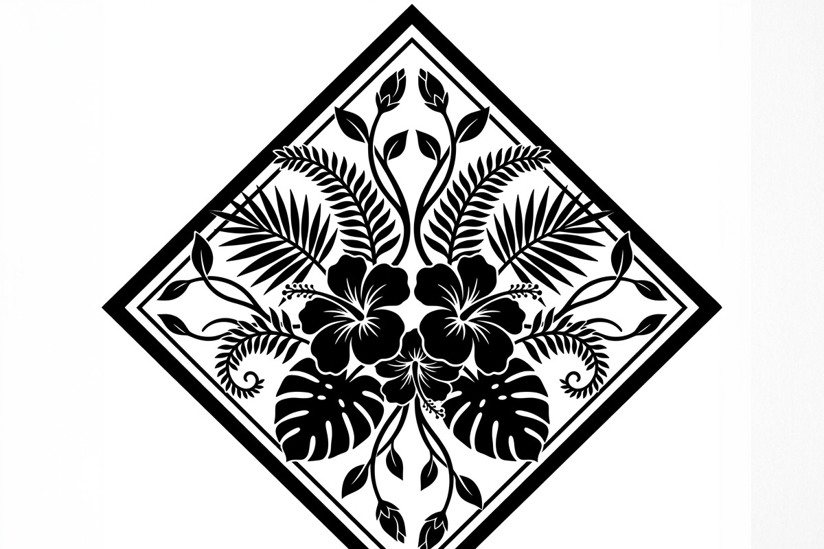 60 Romantic Diamond Wall Floral, a Decorative Illustration by Amazin_art (Photo 36 of 42)