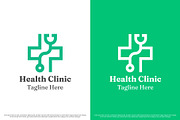 Health Clinic Logo Design Template, a Branding & Logo Template by Morvana Crew (Thumbnail 2 of 2)