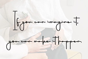 Patrick Tonight, a Handwritten Font by FreshTypeINK (Thumbnail 6 of 8)