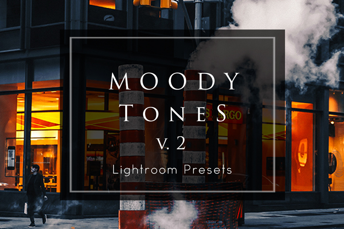 Moody Lightroom Presets, an Action Add-On by Lavinsky Art Store (Photo 1 of 18)
