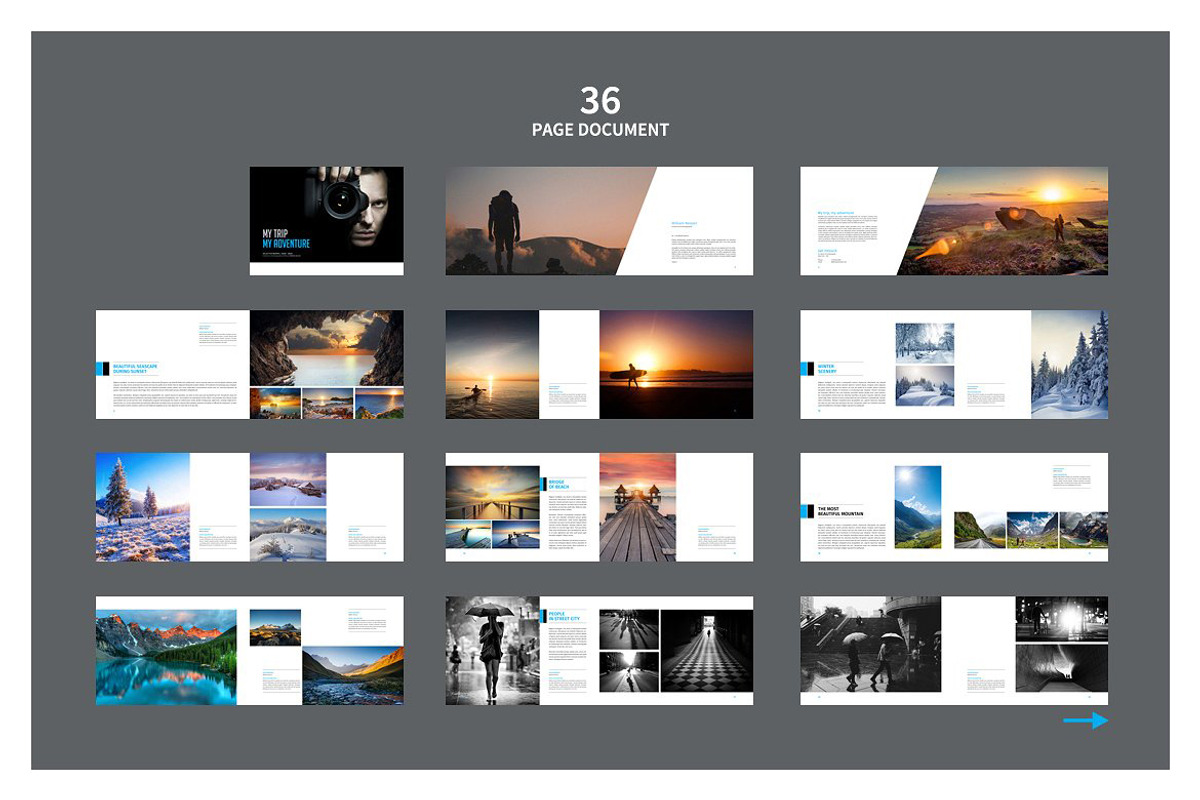 Photography Portfolio BUNDLE, a Brochure Template by adekfotografia (Photo 5 of 27)