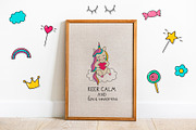 Cute Unicorns, an Illustration by BerryCaty (Thumbnail 11 of 15)