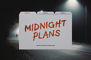 True Crime Rough Messy Horror Font, a Handwritten Font by AnMark (Thumbnail 7 of 11)