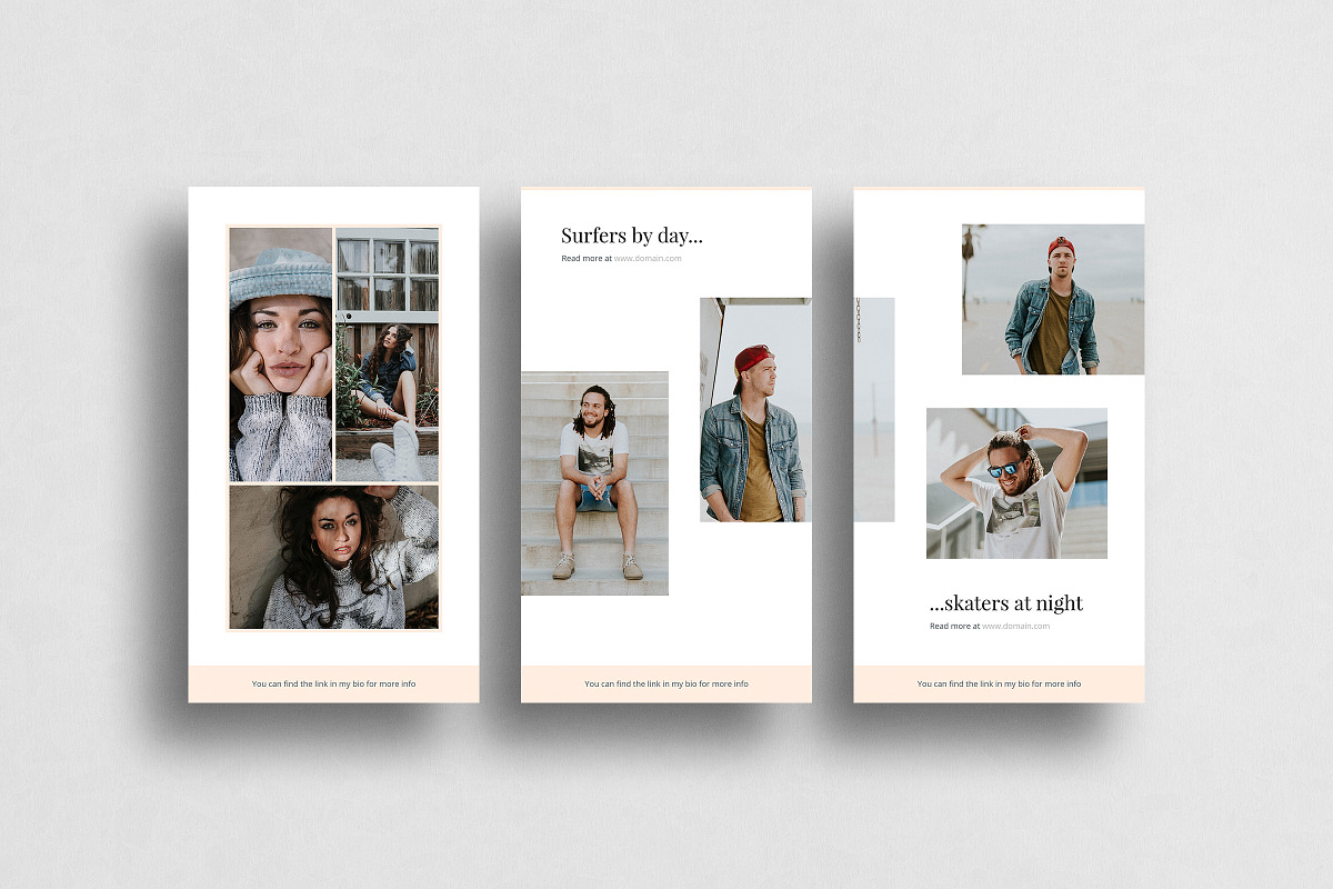 California Instagram Stories, a Social Media Template by Ruben Stom (Photo 5 of 9)