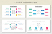 Mindmap Infographic Keynote, a Templates & Theme by Mighty-Slide (Thumbnail 2 of 7)