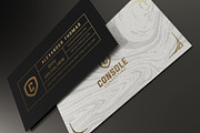 Classy Business Card, a Business Card Template by Marvel (Thumbnail 1 of 5)