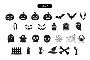 Object Halloween Dingbats Fonts, a Symbol Font by Fox7 By Rattana (Thumbnail 5 of 6)