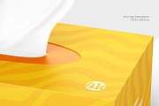 Box with Paper Wipes Mockup Set, a Packaging Mockup by Country4k (Thumbnail 3 of 4)