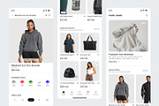Prime Pick - eCommerce Mobile App, an UI Kit Template by Creative Perspective (Thumbnail 2 of 8)