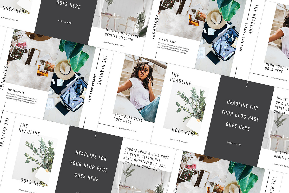 Southport Pinterest Template, a Social Media Template by Christie Evenson (Photo 4 of 5)