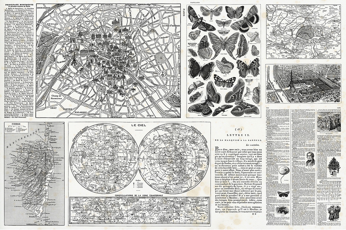 Le Billet Doux - French Collection, an Object Illustration by Anja Kaiser (Photo 12 of 19)