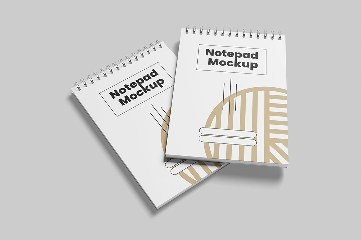 Notepad Mockup, a Mockup by DxSLEX (Photo 5 of 5)