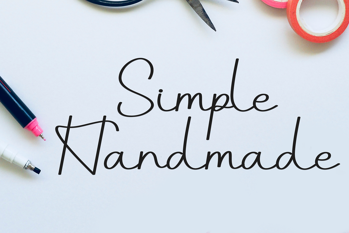 Queen Daddy, a Font by InermediaSTUDIO (Photo 7 of 7)