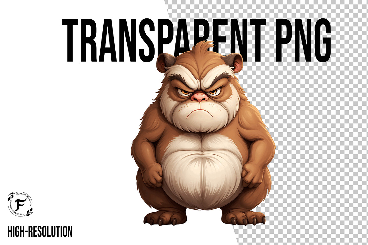 Sarcastic Animal Png, an Animal Illustration by Forhadx5 (Photo 2 of 9)