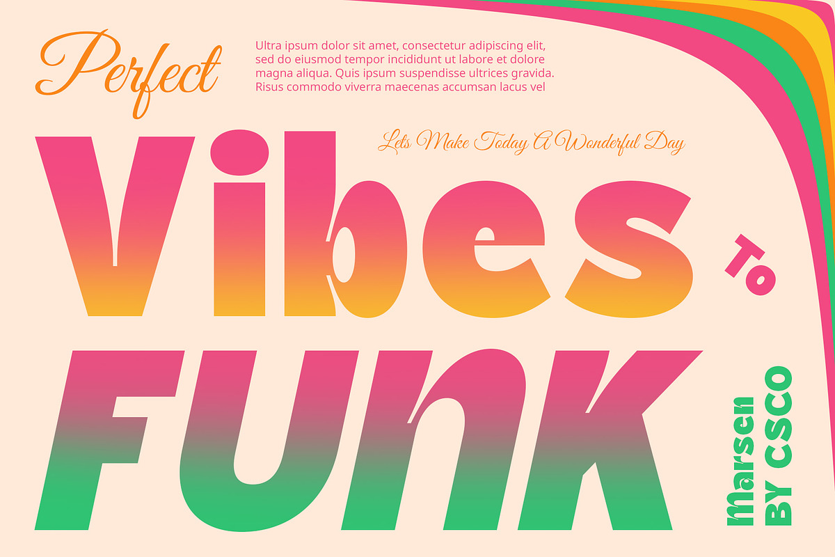 Marsen – Inktrap Font, a Sans Serif Font by Craft Supply Co. (Photo 4 of 8)