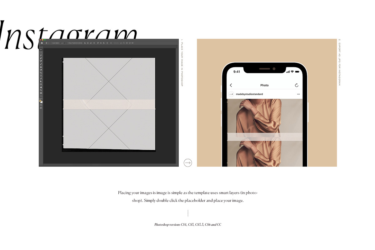 Melrose Social Media Pack, a Social Media Template by Studio Standard (Photo 3 of 10)