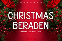 Christmas Beraden Font