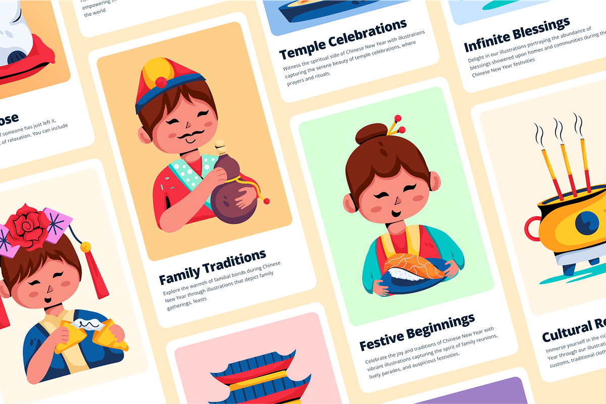 Animated Chinese New Year Icons, a Duotone Icon by Prosymbols (Photo 3 of 9)