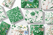 Fleurs Exquises, Hand made Prints!, a Pattern Graphic by TSTUDIO (Thumbnail 10 of 18)