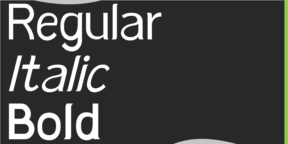 Charlbury, a Sans Serif Font by Calum Adams (Photo 6 of 6)