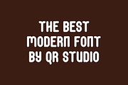 Chalke Comics - Thick & Rounded Font, a Sans Serif Font by QR Design Studio (Thumbnail 3 of 7)