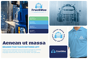 Truck Wash Garage Detailing | Logo, a Branding & Logo Template by Headfonts (Thumbnail 2 of 3)