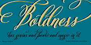 Belluccia, a Script Font by Correspondence Ink (Thumbnail 3 of 12)