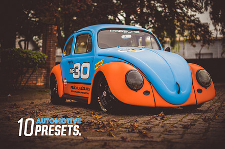 Automotive Lightroom Presets Vol.1