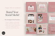 100 Social Media Post Templates, a Social Media Template by Gebers Marketing & Design (Thumbnail 3 of 10)