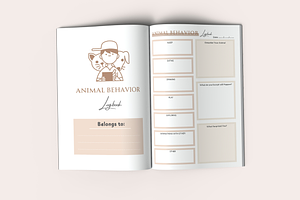 Animal Behavior Logbook