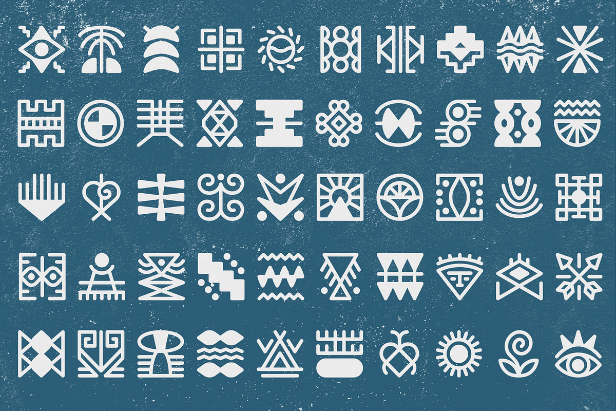 Ethnic Icons Vol 5, an Outline Icon by Tekuni (Photo 5 of 11)