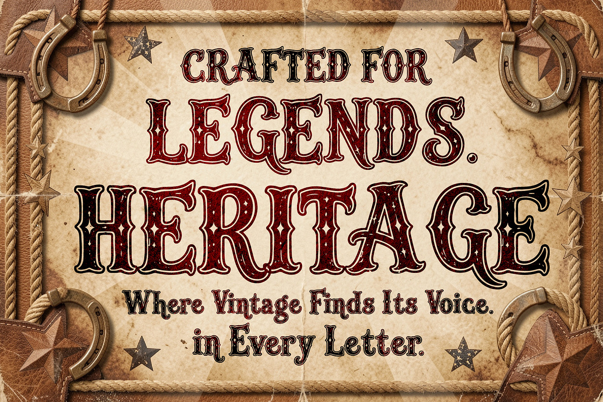 Brumble Crest - Carnival Wonders, a Handwritten Font by HypeWorksCo (Photo 9 of 17)