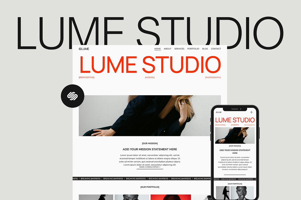 Photography Squarespace 7.1 Template, a Squarespace Template by Studio Witzenhausen (Photo 22 of 22)