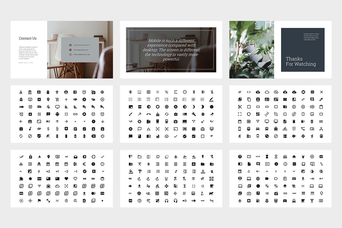 Ezuo : Co-Working Powerpoint, a Presentation Template by Punkl Camp (Photo 5 of 9)