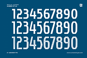 UT Unisportion FC Font Duo, a Sans Serif Font by Universitype (Thumbnail 5 of 13)