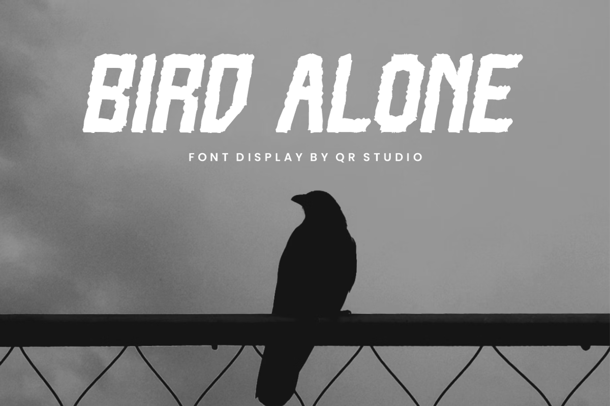 Brushle Rusher, a Handwritten Font by QR Design Studio (Photo 3 of 6)