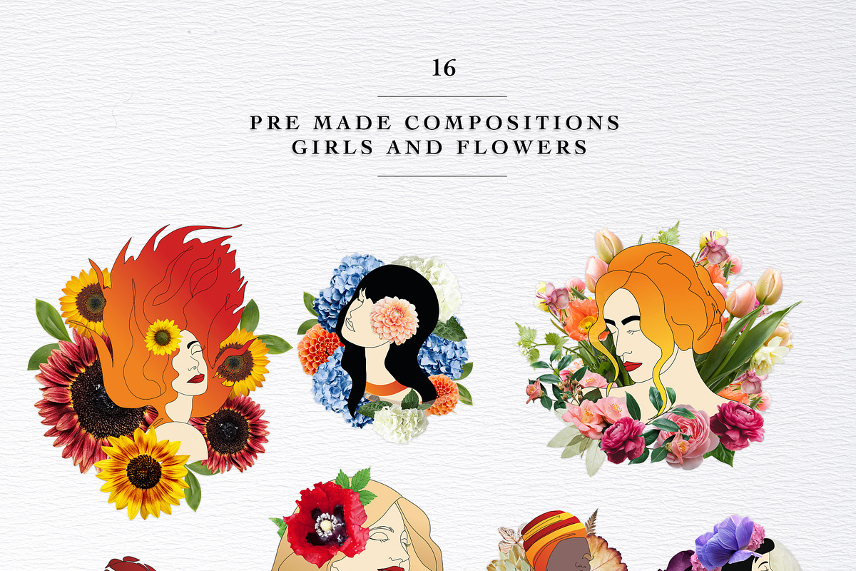 Collage collection/ Empathy, an Illustration by WildStrawberry Magic (Photo 6 of 11)