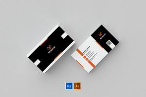 Business Card Template 45