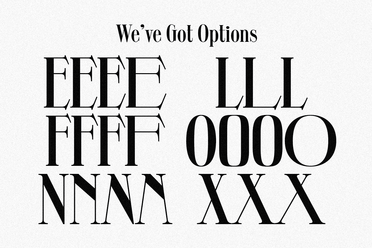 MC Brekkå - Font, a Serif Font by McLetters (Photo 10 of 11)