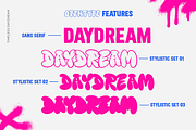 Timeless Daydream - Graffiti Font, a Sans Serif Font by Pixesia Studio (Thumbnail 10 of 11)