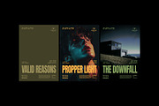 Movie Posters Bundle, a Poster Template by pixelbuddha.net (Thumbnail 7 of 24)