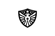 Eagle Badge Logo Pack, a Branding & Logo Template by Vectorium Studio (Thumbnail 14 of 21)