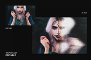 Texture Particles Photo Effect, a Layer Style Add-On by GlowGrid (Thumbnail 2 of 5)