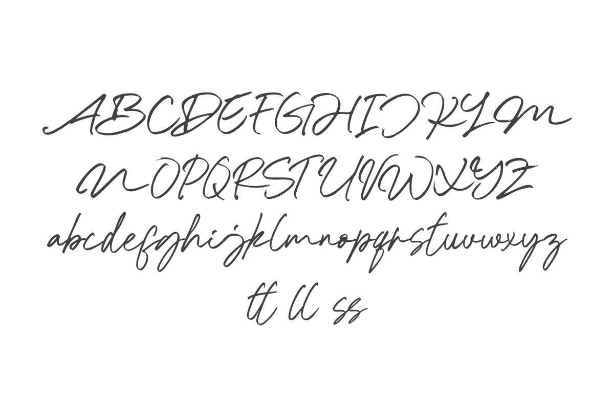 Gangsal Welas - Script Font, a Script Font by GFRcreative (Photo 3 of 5)