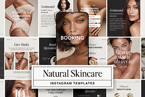 Skincare Instagram Bundle Vol.2