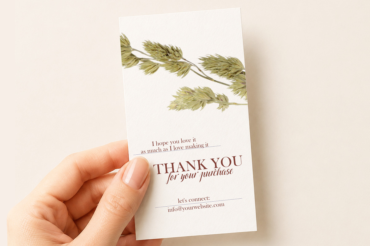 Botanical PNG Elements – 36 Meadow P, an Object Graphic by Aga Silva (Photo 24 of 28)