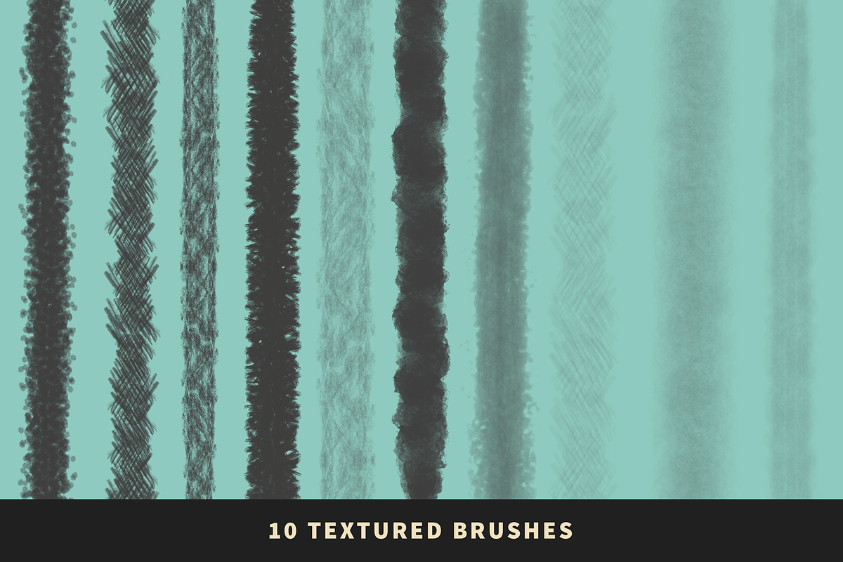 Carousel Photoshop Brush Collection, a Brush Add-On by Hues of Hodges (Photo 7 of 9)
